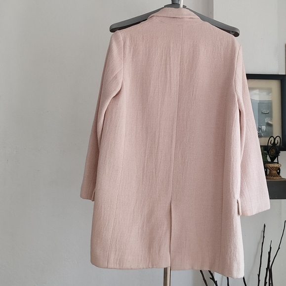 Zara light Pink Blazer - Picture 5 of 11